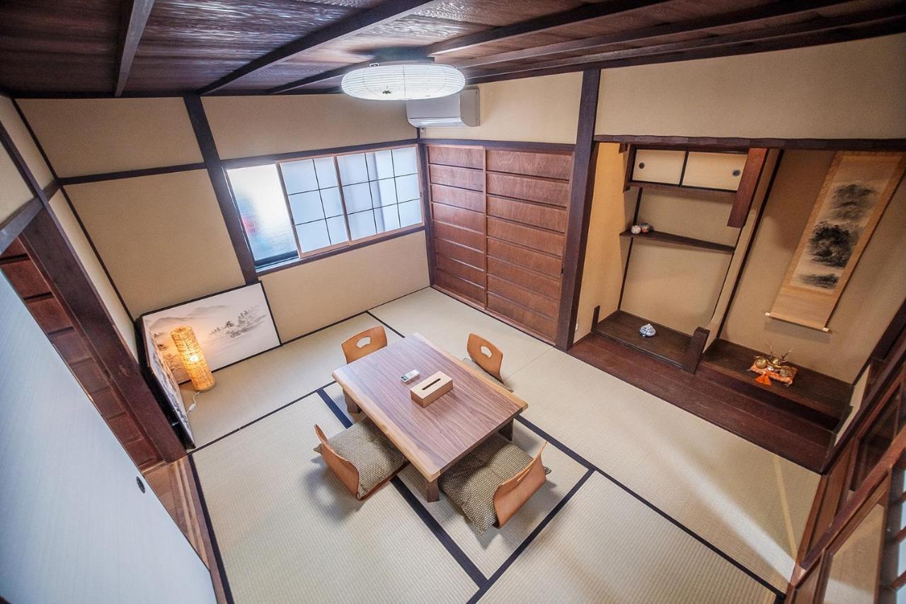 谷町君 山科家 駅より30メートル Kyoto Eksteriør bilde