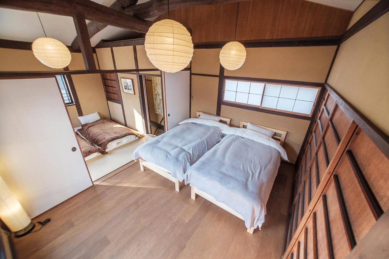 谷町君 山科家 駅より30メートル Kyoto Eksteriør bilde